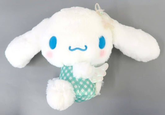 Sanrio Cinnamoroll Emokyu-to Angel BIG Plush (Cinnamoroll) Plush - FuRyu