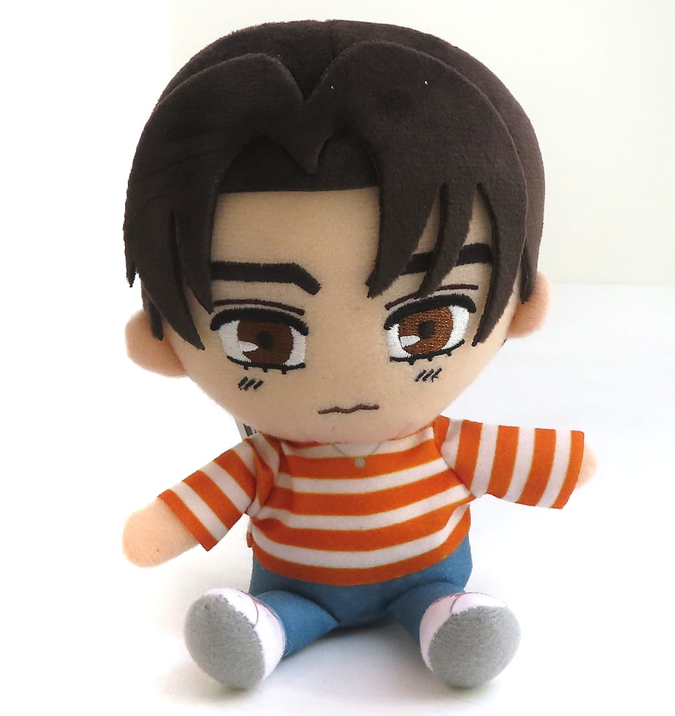 Initial D Takumi Fujiwara Chibi Plush