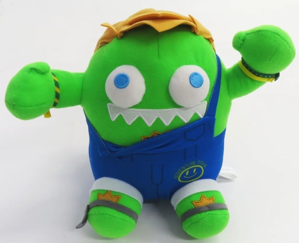 Street Fighter Blanka Ichiban Kuji OUTFIT3 Plush - Bandai Spirits