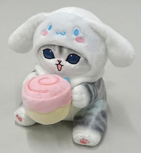 Cinnamoroll Plush (S) mofusand x Sanrio Characters (Pre-owned)