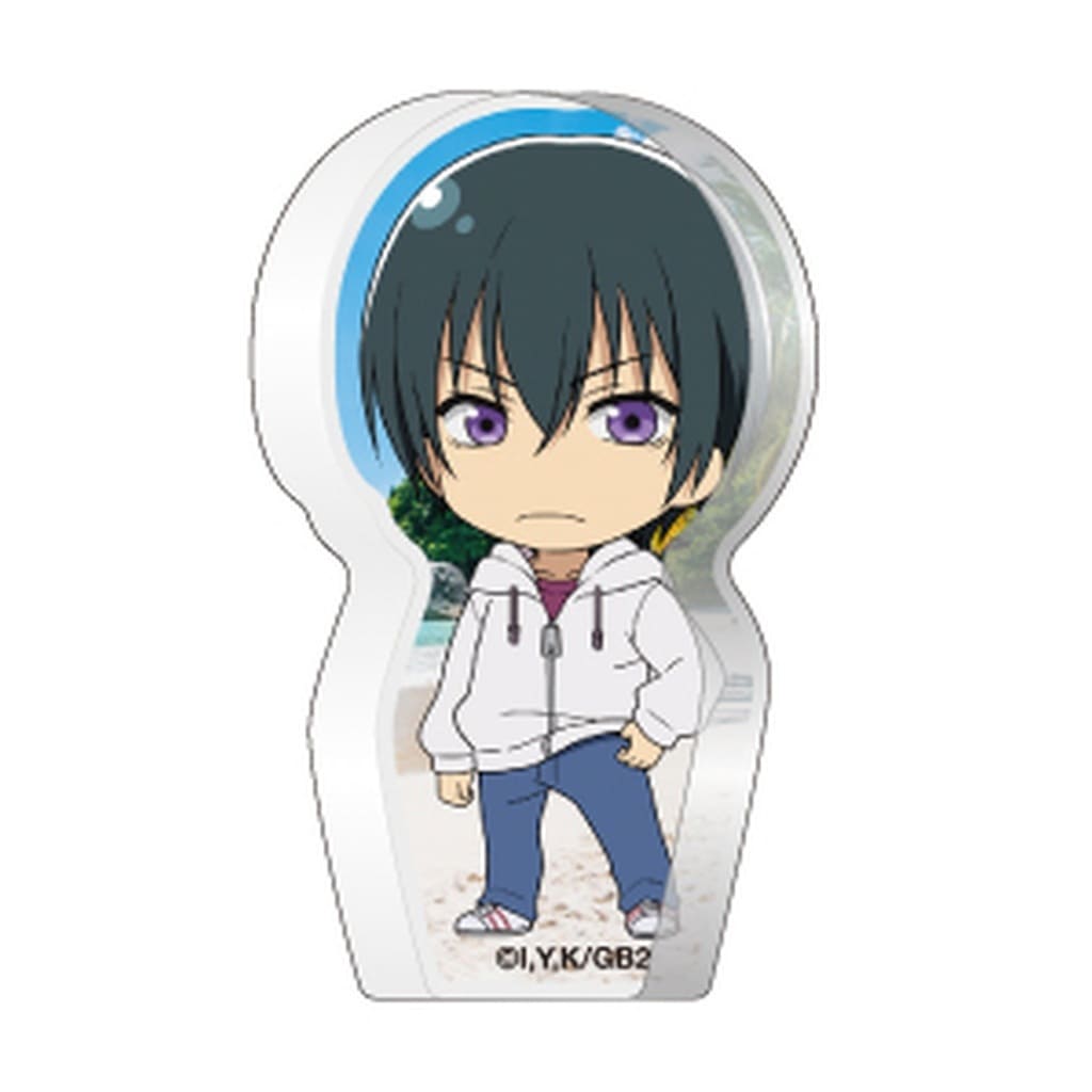 Grand Blue Dreaming Iori Kitahara (Clothed) Season 2 Die-Cut Mini Acrylic Block