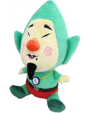 The Legend of Zelda Tingle S Size Plush - Sanei Boeki