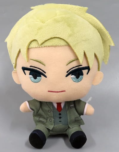 SPY x FAMILY Loid Forger Sitting Plush 1 - Forger Family Plush - FuRyu