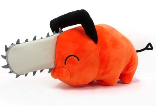 Chainsaw Man Pochita (Smiling) Big Plush 2 Plush, Pochita, Sitting Pose - SK Japan