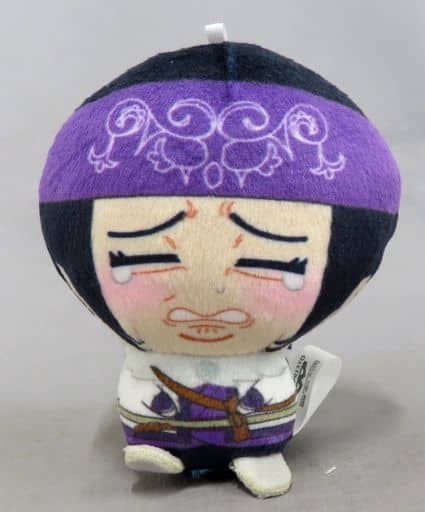 Asirpa Plush Golden Kamuy Marutto Chinmari Plush Keychain Size Approx. 8cm Pre-owned - Banpresto