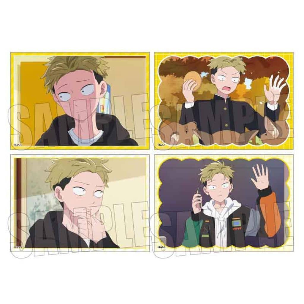You and I Are Polar Opposites Kentaro Yamada 4-Piece Bromide Set