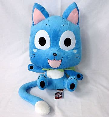 Fairy Tail Happy Taito Kuji Honpo: Minna de Happy Last Happy Prize Plush - Taito