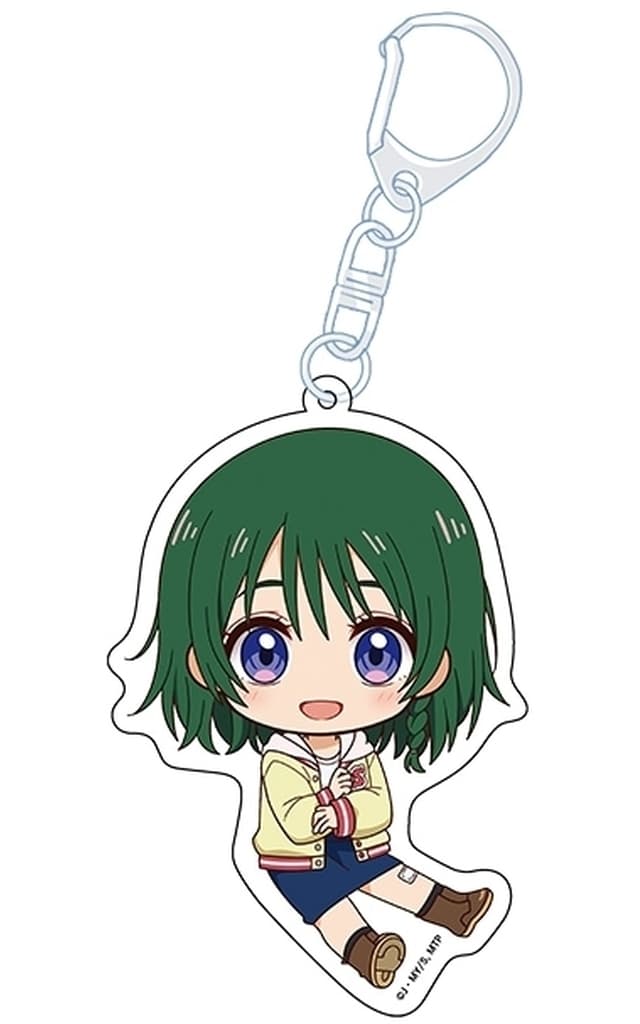 Marriagetoxin Shiori Ureshino Petanko Acrylic Keychain
