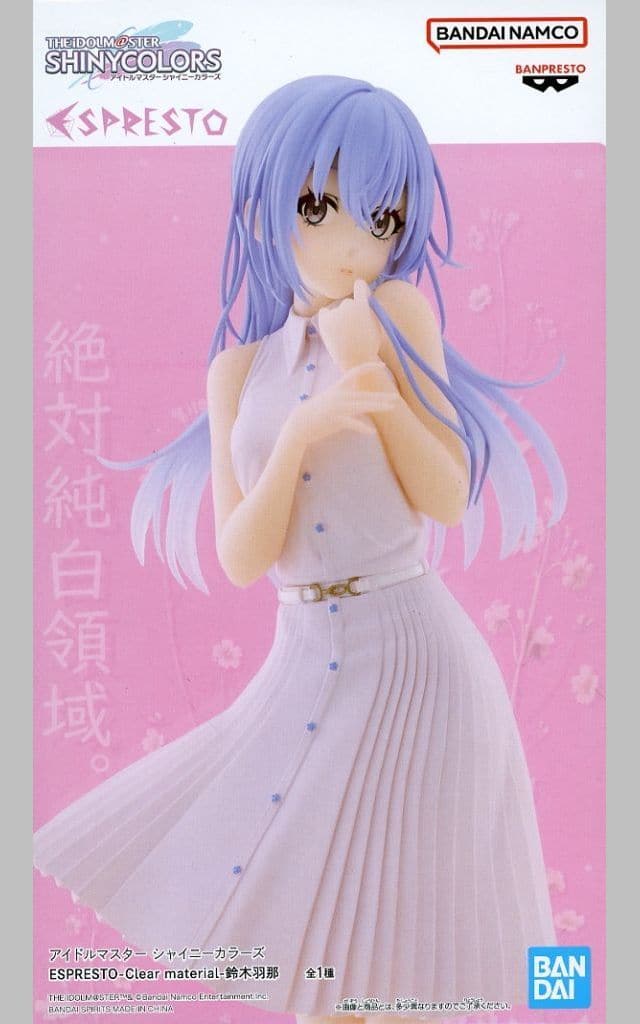 THE IDOLM@STER Series Hana Suzuki ESPRESTO-Clear material Figure - Banpresto
