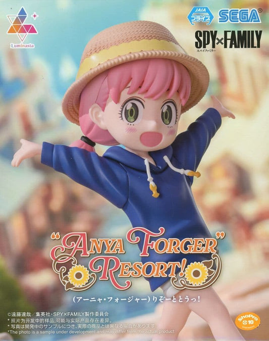 SPY x FAMILY Anya Forger Luminasta Figure - SEGA