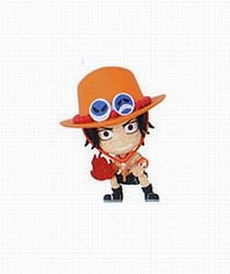 ONE PIECE Portgas D. Ace Ichiban Kuji Kyun Chara World L Prize Chibi Kyun Chara Figure - Banpresto
