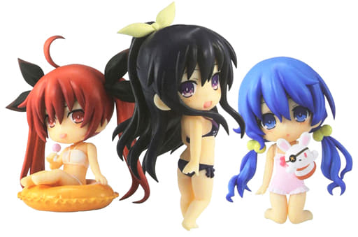 Date A Live Tohka Yoshino Himekawa Kotori Nientengo 3-Figure Set