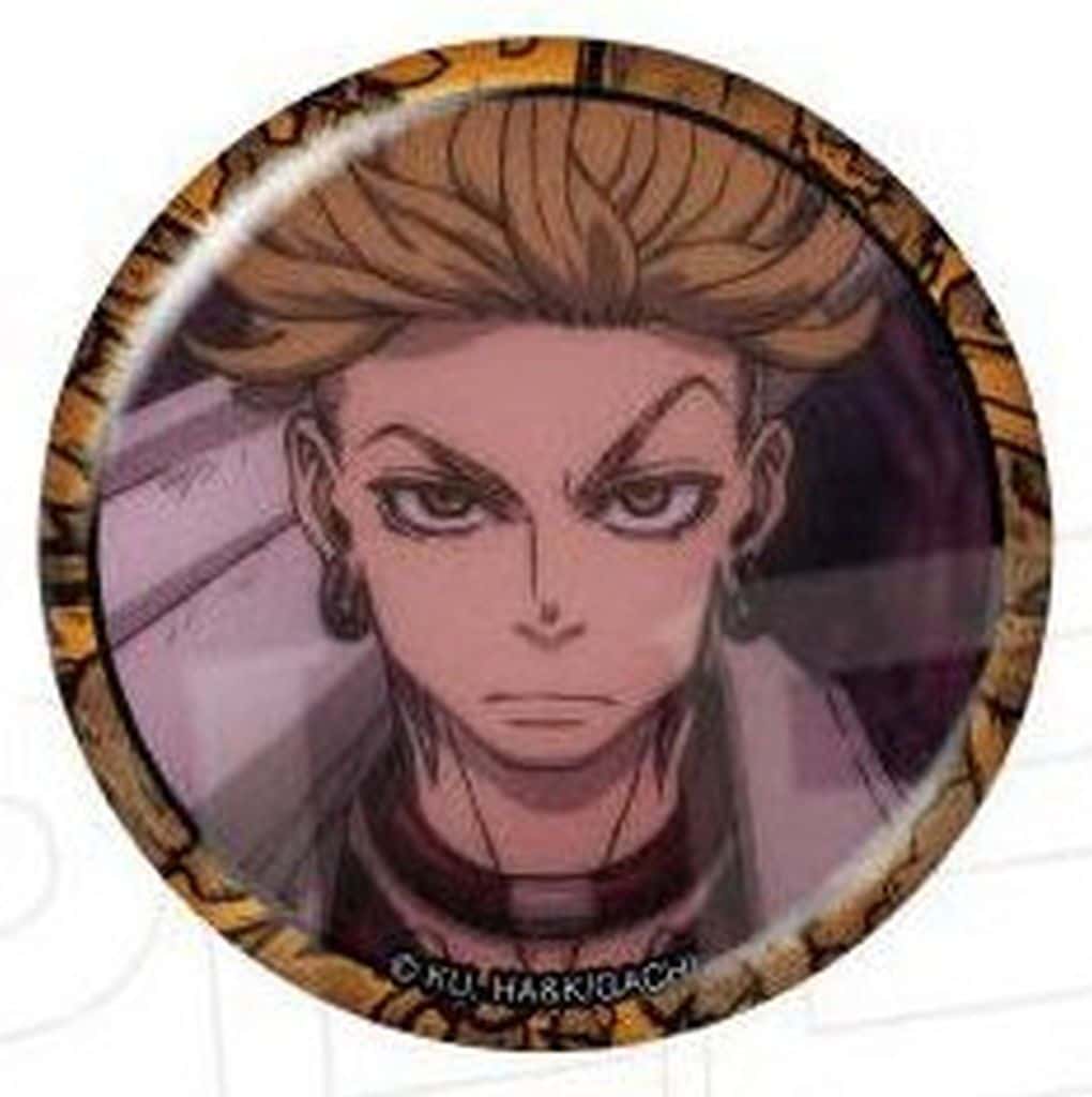 Gachiakuta Enjin Character Badge Collection Story Cut Can Badge (Pre-owned)