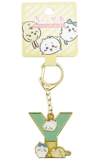 Chiikawa Hachiware Usagi Alphabet Keychain (Y) - Tomang Toys (Pre-owned)