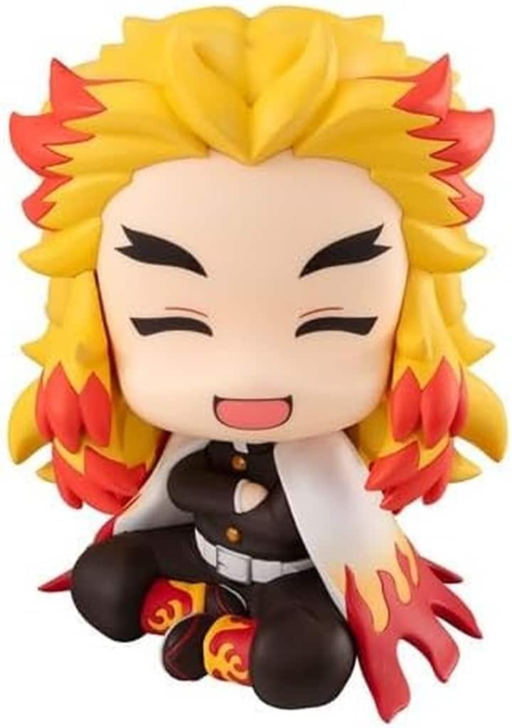 Demon Slayer: Kimetsu no Yaiba Kyojuro Rengoku Look Up Figure - MegaHouse