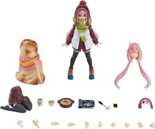 Yuru Camp△ Nadeshiko Kagamihara figma DX Edition Figure - Max Factory