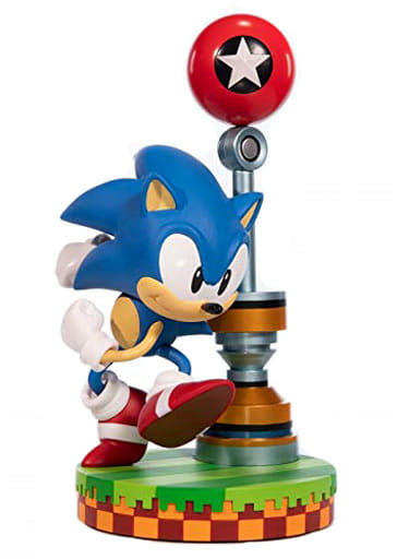Sonic the Hedgehog Sonic 11-Inch PVC Statue - First 4 Figures