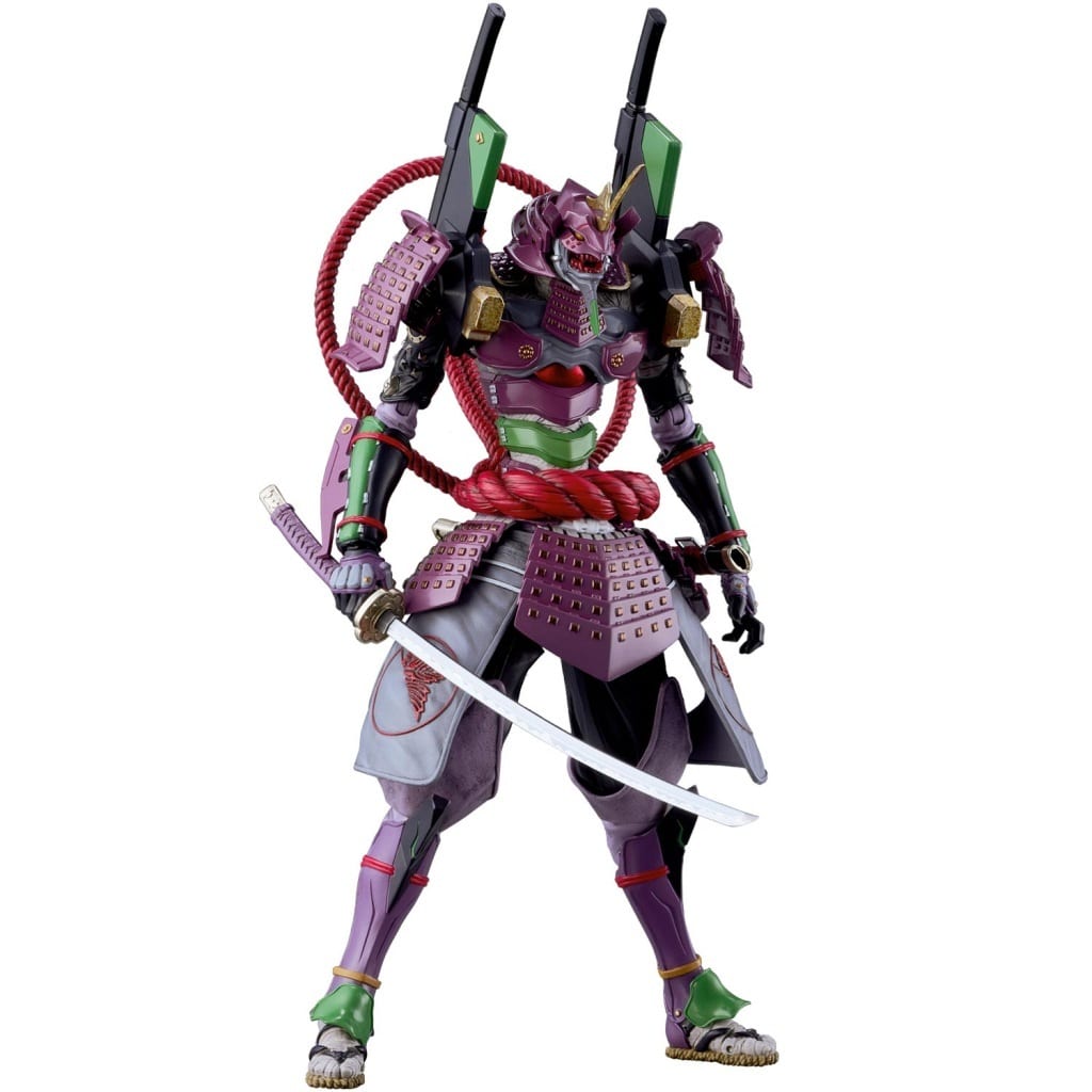 Neon Genesis Evangelion Musha Unit-01 RIOBOT Action Figure - Sentinel