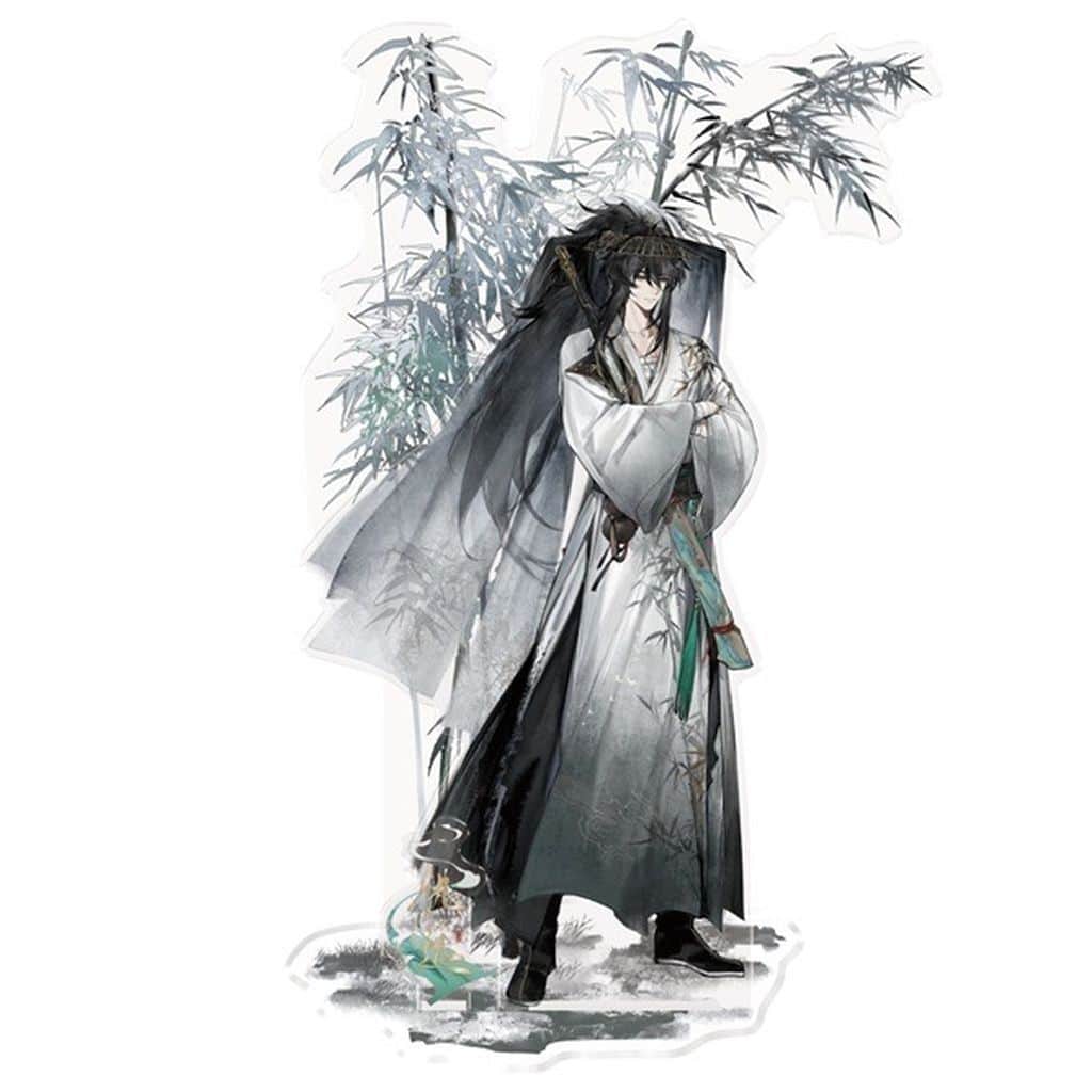 Wuthering Waves Qiuyuan Zhenmeng Shanhe Series Acrylic Stand - KURO GAMES
