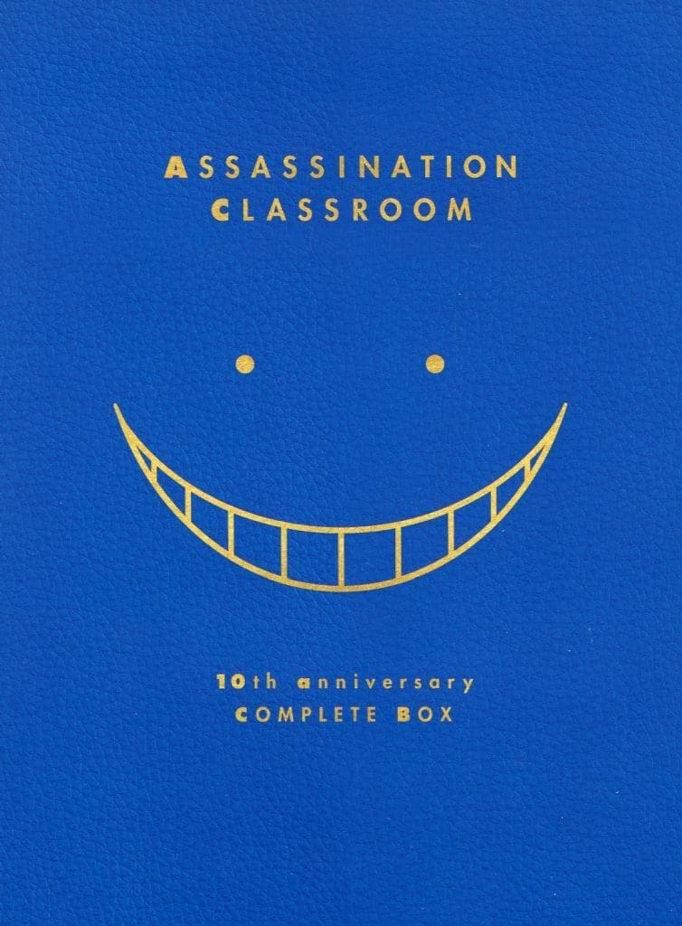 Assassination Classroom 10th Anniversary COMPLETE BOX Upper Vol. (Limited)