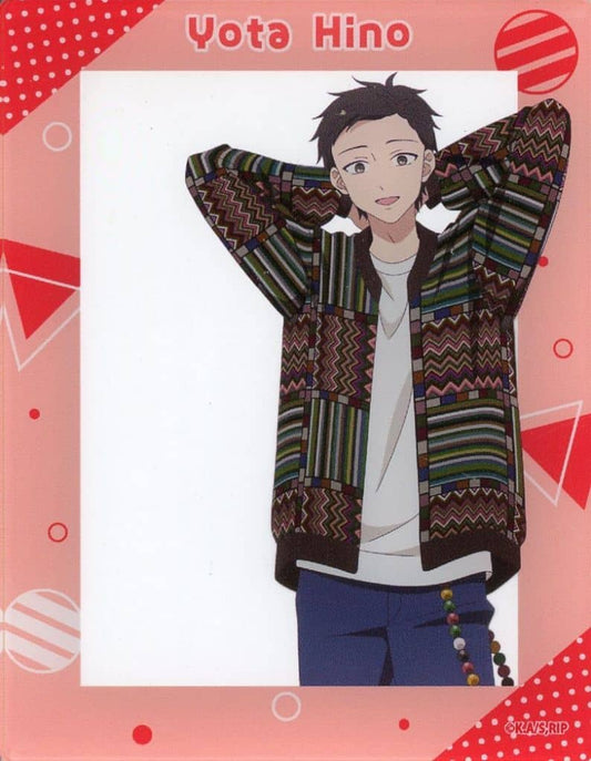 The Ramparts of Ice Yota Hino POP UP SHOP Acrylic Card (Vintage Fashion Ver.) - A3
