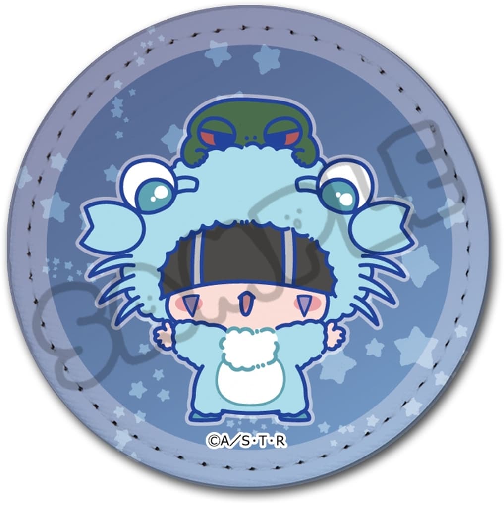 Reborn! M-CL Leather Badge (Round) 5th Series Hitman REBORN! Mammon Badge - Shinkuu Innovation (Pre-owned)