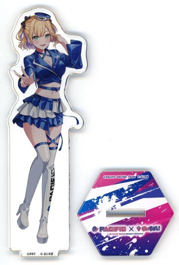 VSPO! Kurumi Noah PACIFIC RACING TEAM RACING PROJECT Acrylic Stand
