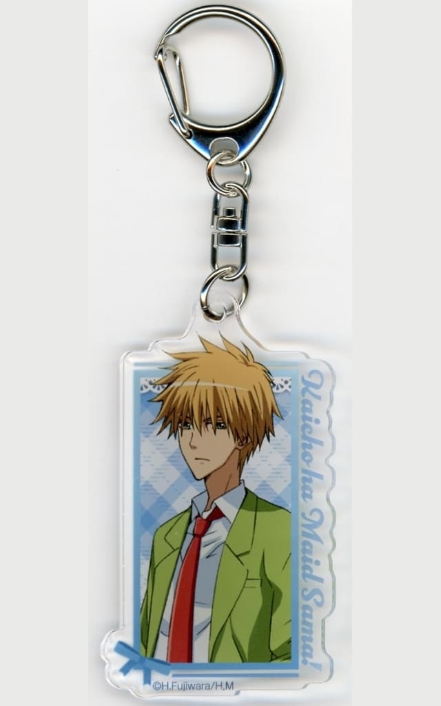 Takumi Usui Maid Sama! POP UP SHOP Acrylic Keychain Collection Acrylic Goods (Pre-owned)