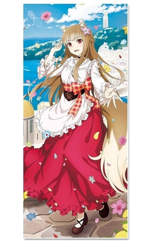 Spice and Wolf Holo Port Town Sports Towel Pre-owned - Seasonal Plants