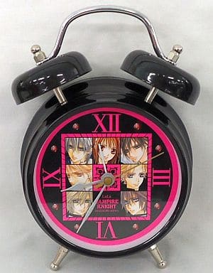 Vampire Knight Kuromori Academy Voice Clock (Used) Yuki Zero Kaname Aido Kaien Ichijo Shiki - Used Clock