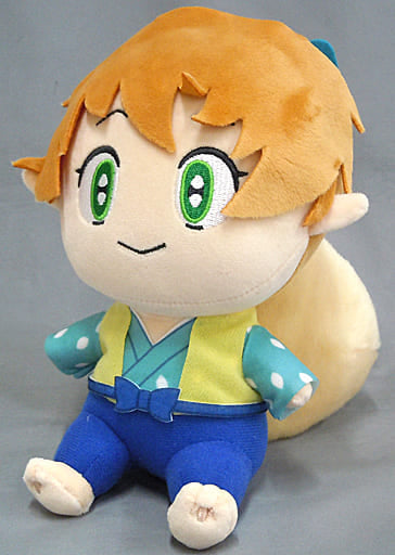 Inuyasha Shippo Rakuten Collection Sitting Plush