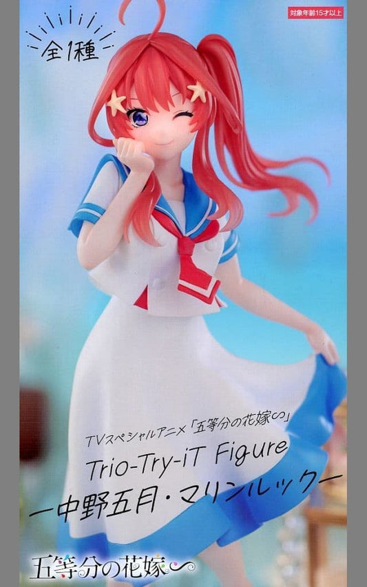The Quintessential Quintuplets Itsuki Nakano Trio-Try-iT Figure - FuRyu