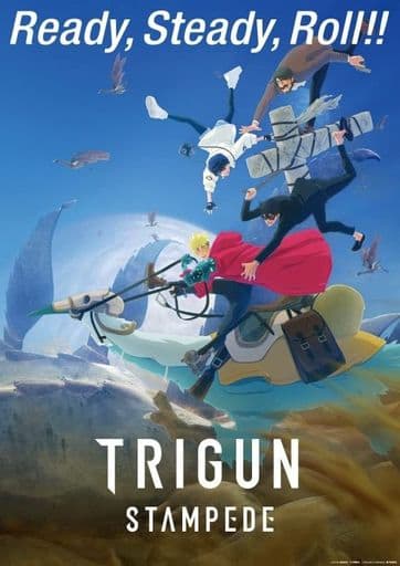 TRIGUN STAMPEDE Vol.2 Blu-ray CD Limited First Press Edition, Trigun Vash the Stampede Anime (Pre-owned)