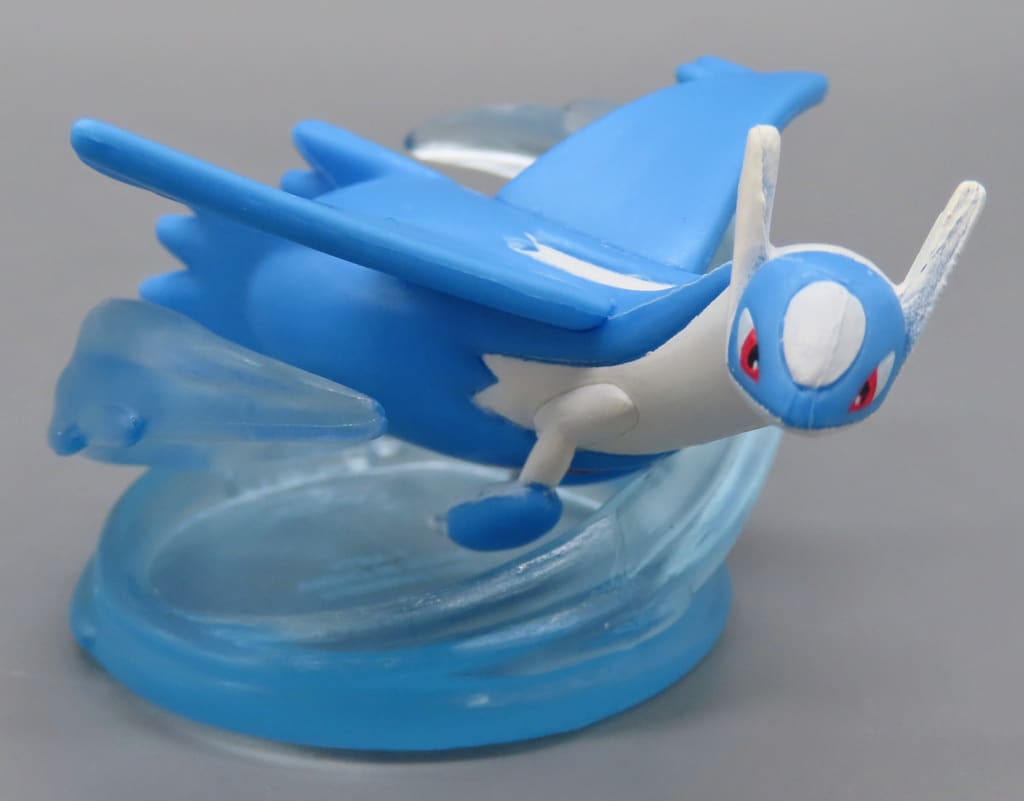 Pokémon Latios Capsule Act Blue Wave Trading Figure - Takara Tomy Arts
