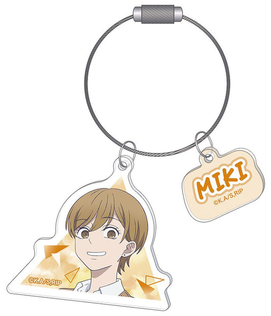 The Ramparts of Ice Miki Azumi Double Acrylic Keychain - Movic