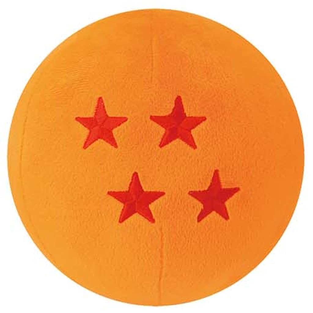 Dragon Ball Four-Star Ball Plush - Banpresto