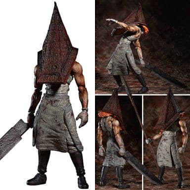 Silent Hill Pyramid Head figma Action Figure - FREEing