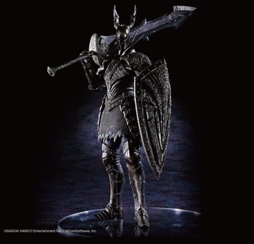 Dark Souls Black Knight Torupaka! Sculpt Collection Vol. 3 Figure - Bandai