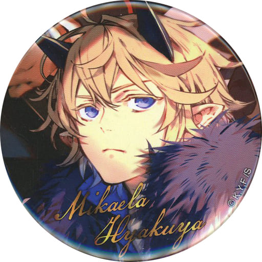 Mikaela Hyakuya Big Can Badge B Seraph of the End 10th Anniversary Exhibition Can Badge