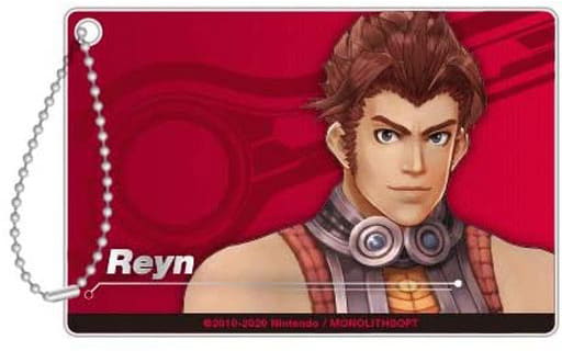 Xenoblade Chronicles 04 Line Acrylic Keychain - empty