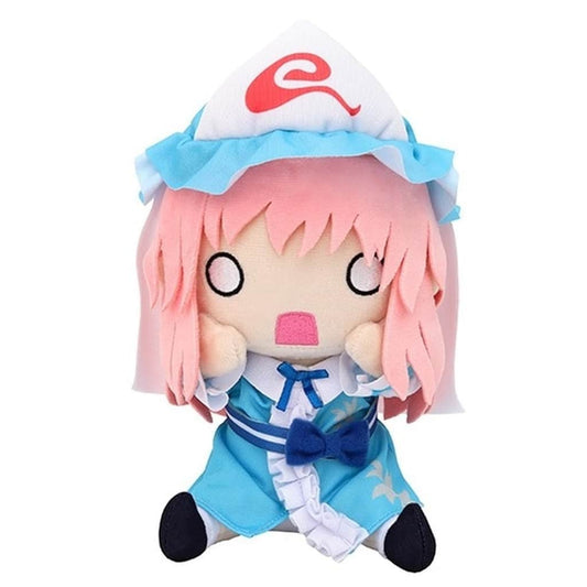 Touhou Project Yuyuko Saigyouji Bikkurumi Plush - Movic