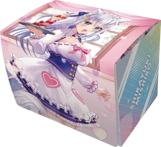 Noripro Shirayuki Mishiro Character Deck Case MAX NEO Deck Case - Broccoli