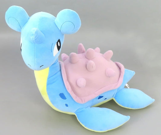 Pokémon Lapras Mecha Mofu Gutto Plush, Looking Back Ver. - Banpresto