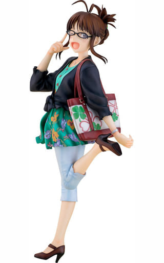 THE IDOLM@STER Series Ritsuko Akizuki 1/8 Scale Figure - Phat! Company