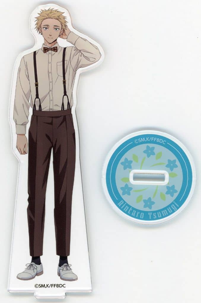 The Fragrant Flower Rintaro Tsumugi Kujibikido TV Anime Online Lottery Acrylic Stand Figure - KADOKAWA