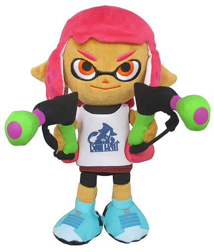 Splatoon Inkling Girl ALL STAR COLLECTION S-Size Plush - Sanei Boeki