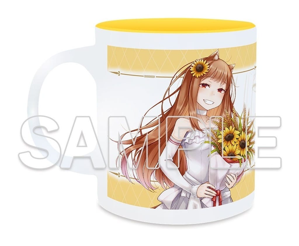 Spice and Wolf Holo Bride Ver. Mug Cup Holo Spice and Wolf Character Goods Pop Up Shop - KADOKAWA (Pre-owned)