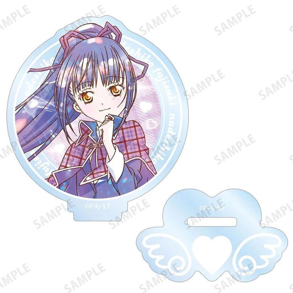 Shugo Chara! Nadeshiko Fujisaki Trading Ani-Art KAWAII label Acrylic Stand - Arma Bianca (Pre-owned)