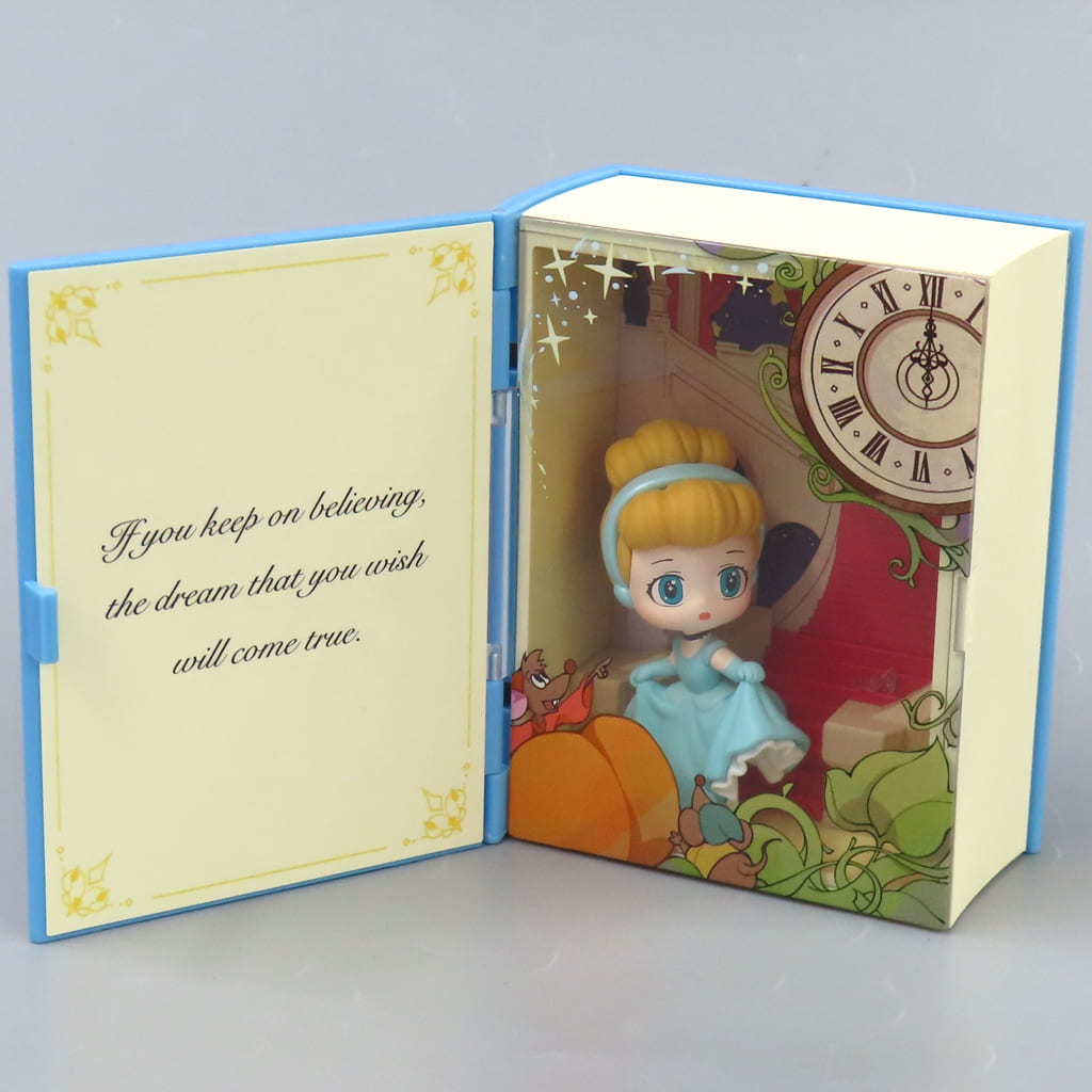 Fairy Tail Cinderella Disney Princess Fairy Tale Series Scene Set - POP MART