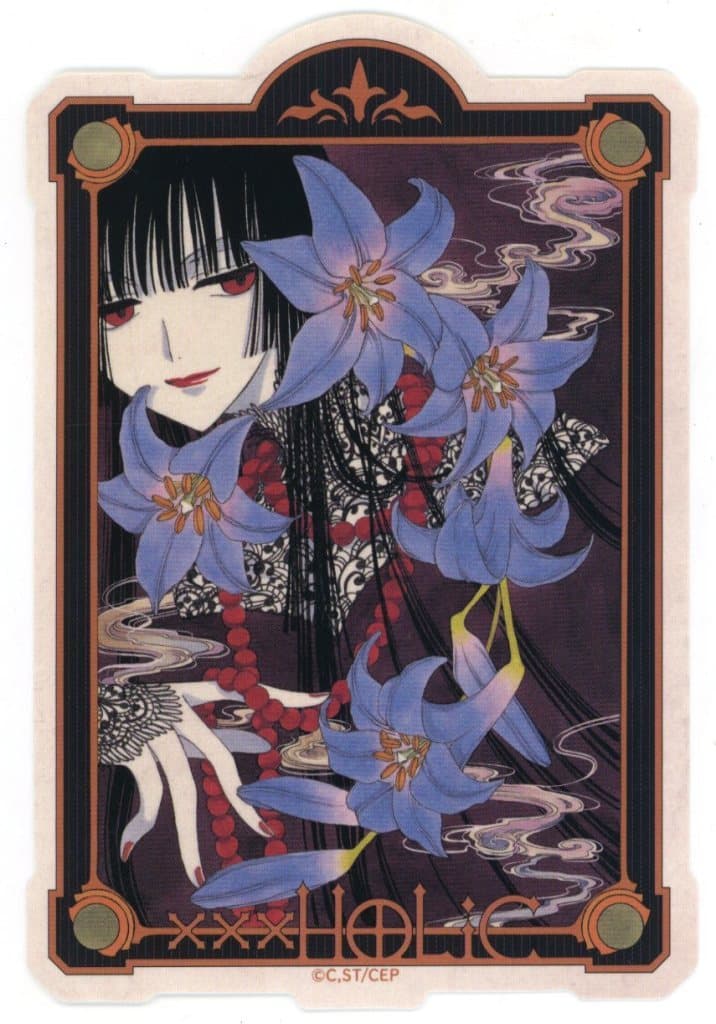 xxxHOLiC Travel Sticker, CLAMP Exhibition Goods - Ensky